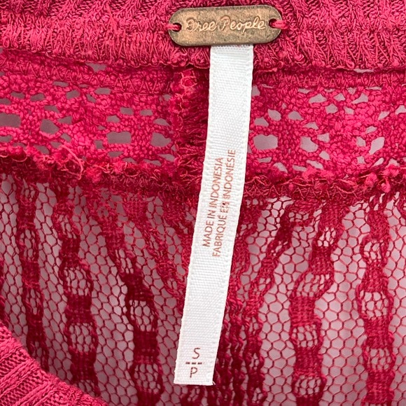 Free people Lagenlook oversized women’s top - Picture 2 of 3